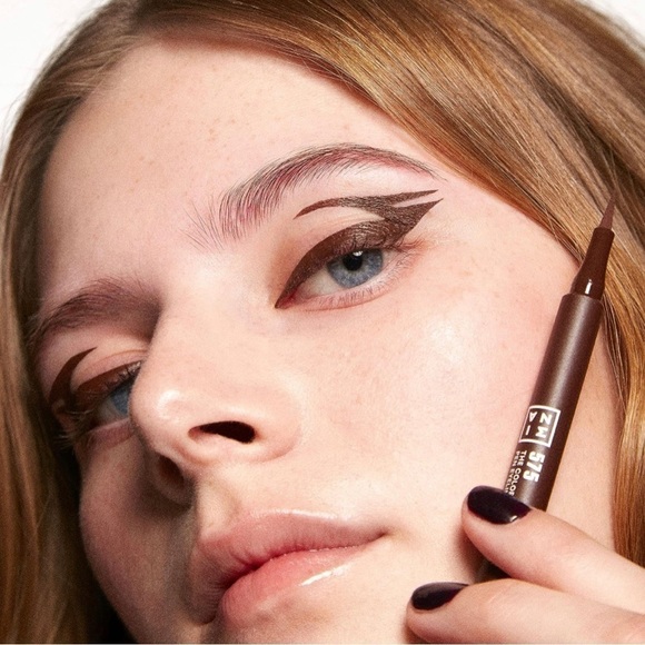 3INA The Color Pen Eyeliner Brown 575 | NEW - Picture 7 of 12
